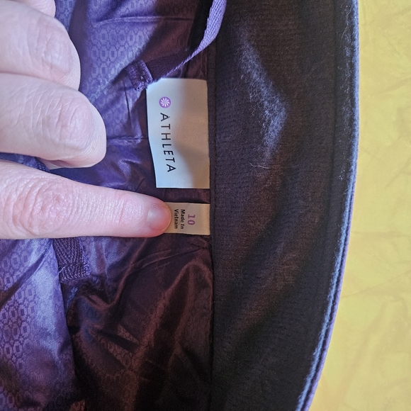 Athleta Insulated Skirt size Large - Picture 5 of 5